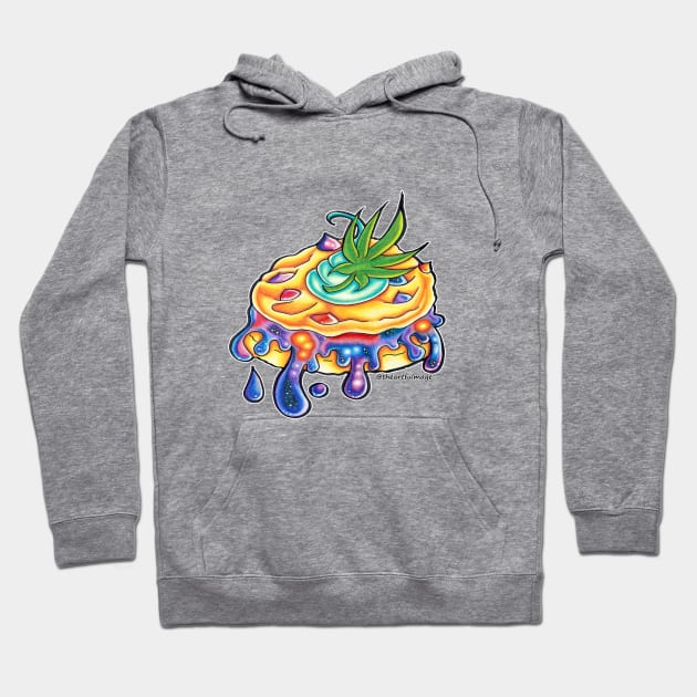 Space Cookie Hoodie by Artful Magic Shop